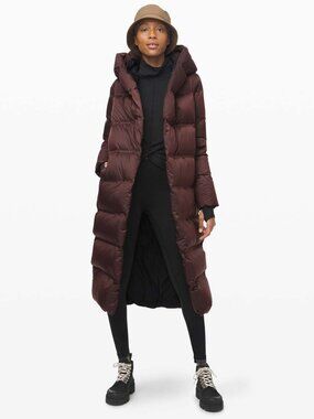 GUC Lululemon Cloudscape Waterproof Wrap Sz 4